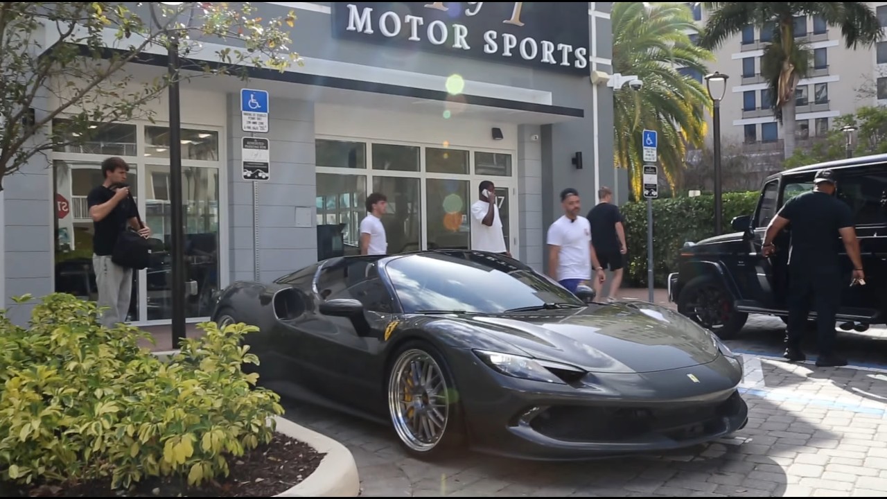Come Deliver a FERRARI 296GTS with us!
