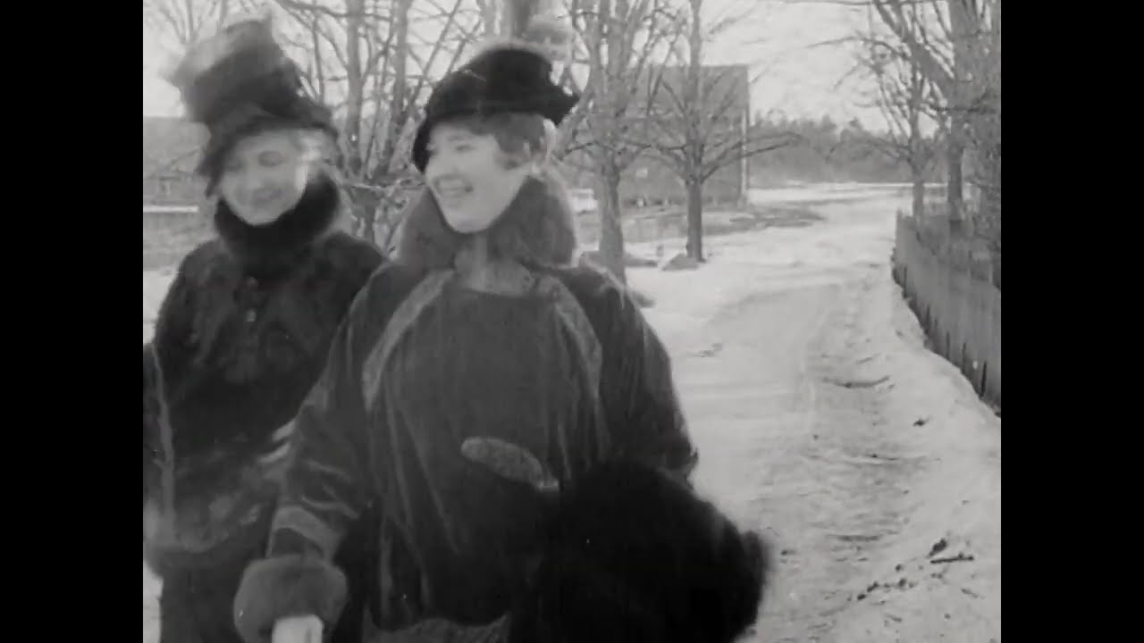 &Auml;ngelholms Jubileum och Mer | Veckorevy 1916