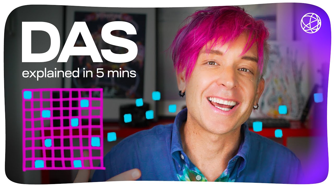 Data Availability Sampling (DAS) Explained in 5 Mins