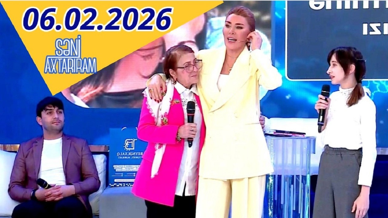 Səni axtarıram 06.02.2026 Tam veriliş / Seni axtariram 06.02.2026