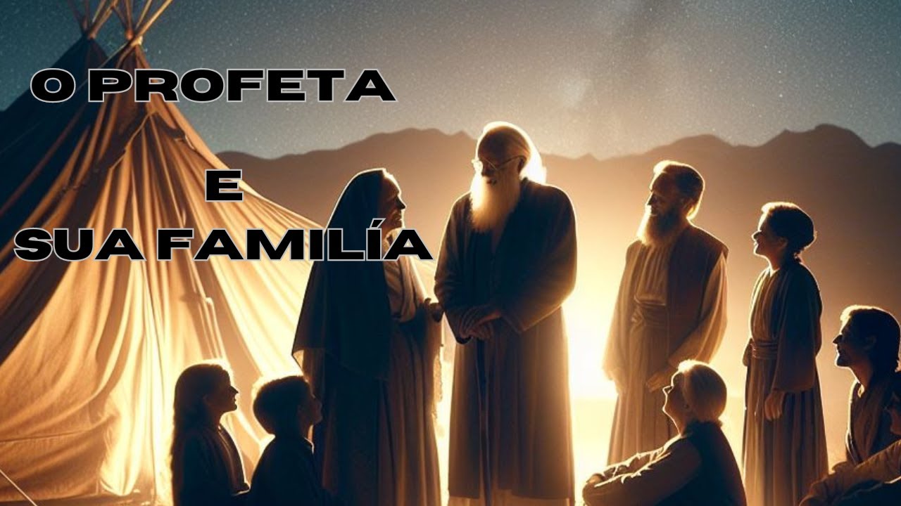 A Saga de Le&iacute; e Sua Fam&iacute;lia pelos Desafios do Deserto #bookofmormon #livrodemormon