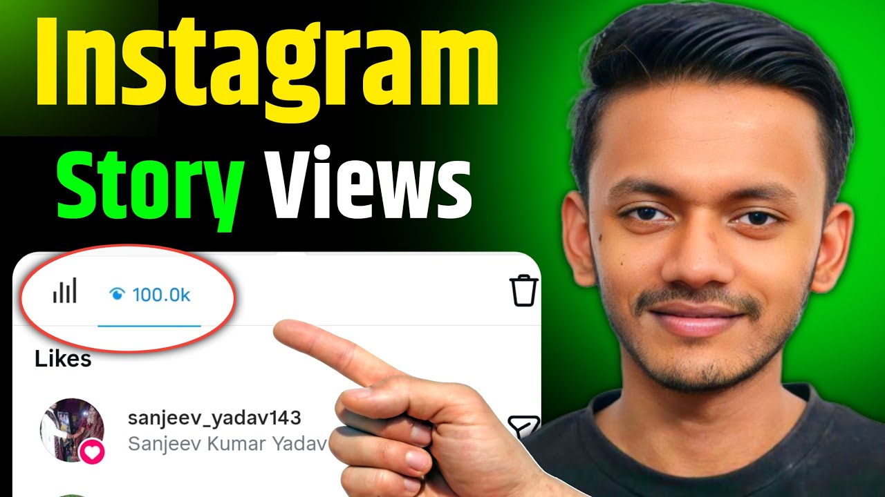 Instagram par story views kaise badhaye | How to increase story views on instagram