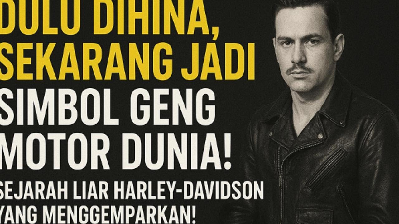 Dulu Dihina, Kini Disembah: Sejarah Liar Harley-Davidson yang Mengguncang Dunia