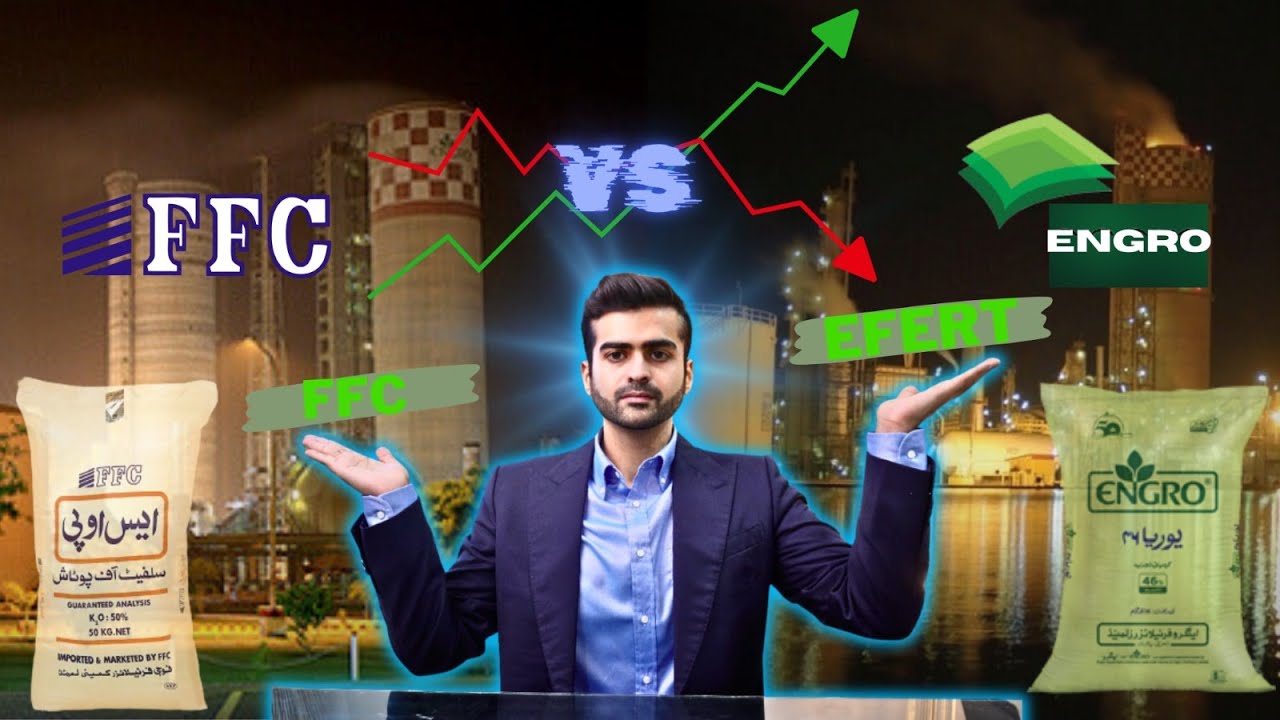 TOP DIVIDEND STOCK IN PSX IN 2024 - FFC OR EFERT? PART 1