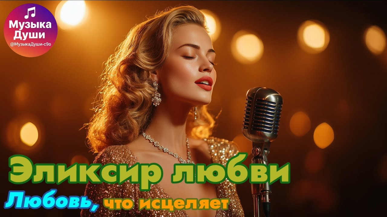 Эликсир любви | Русская Романтическая Баллада 2026 | Женский Вокал #РомантическаяПесня #ЖенскийВокал
