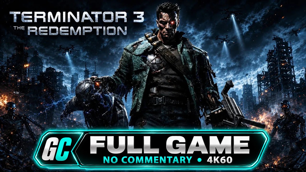 Terminator 3 The Redemption Full Campaign (PC) &ndash; 4K 60FPS Ultra Settings | No Commentary