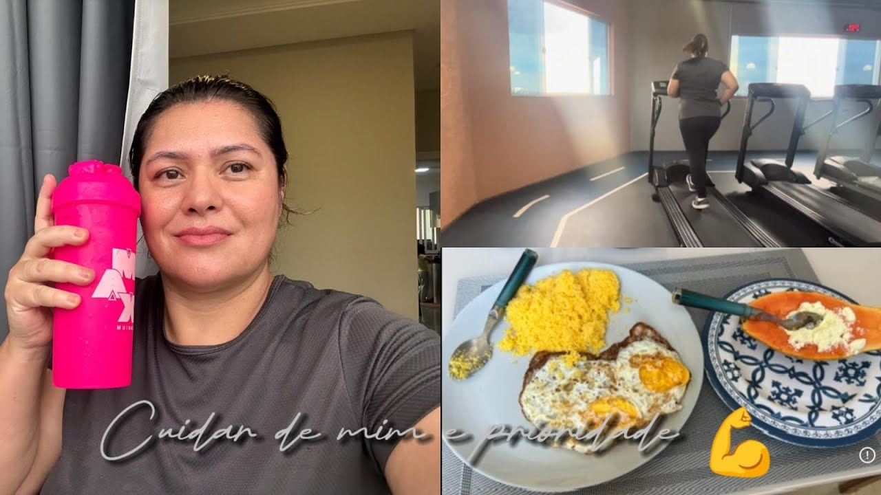 Dia de Treino + Alimentação Saudável 💪🏻