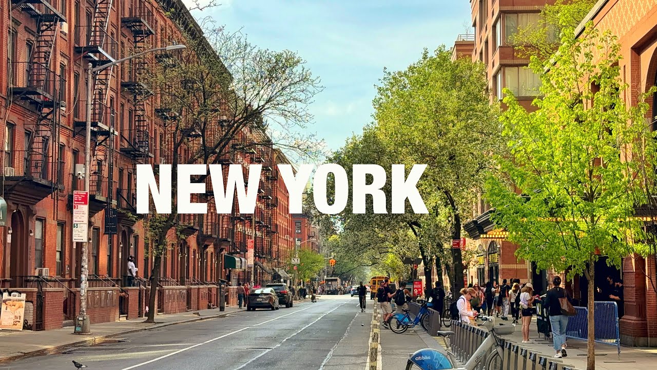 New York City LIVE Manhattan Hot Spring Day in NYC 🥵 (April 16, 2026)
