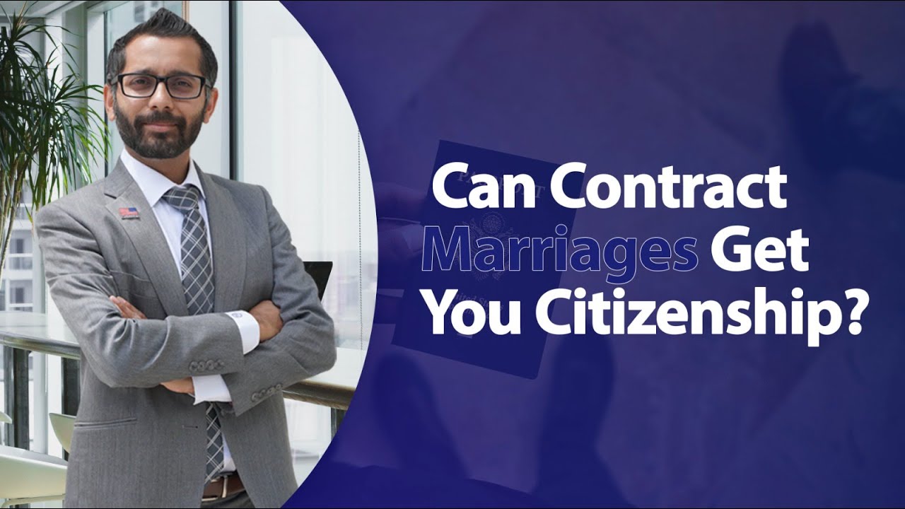 Contract Marriage for visa - Can It Really Work? | US Visa by Marriage #uscitizenship #greencard