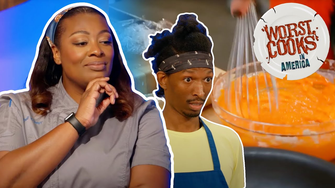 Tiffany Derry's Best Moments on Worst Cooks in America S27 | Food Network