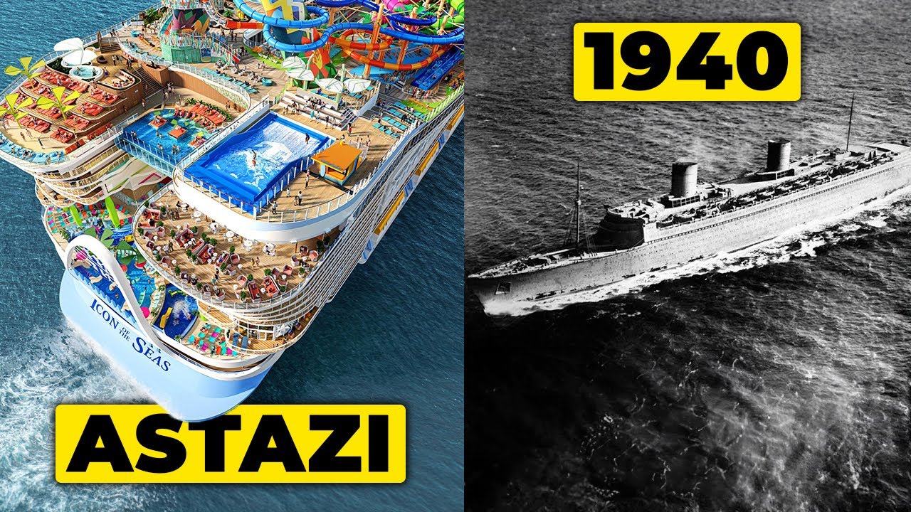Cum Navele De CROAZIERA Au Devenit GIGANTICE
