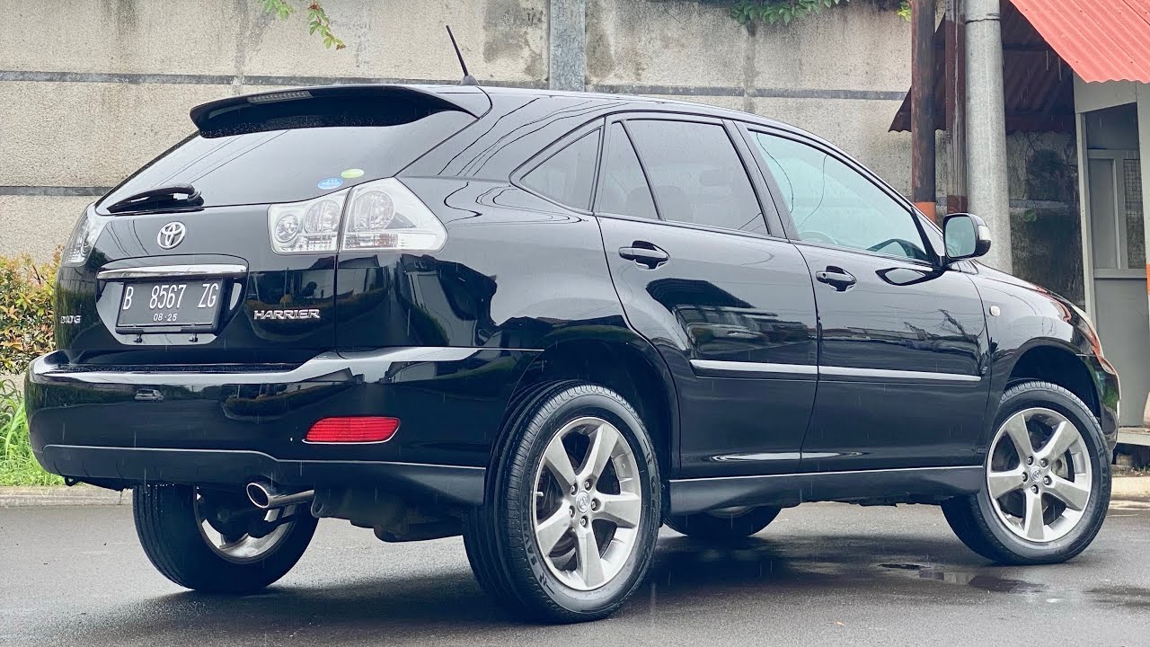 (STOCK OM OPIK) TOYOTA HARRIER 2.4 G L PREMIUM TAHUN 2005 (❌SOLD OUT❌)