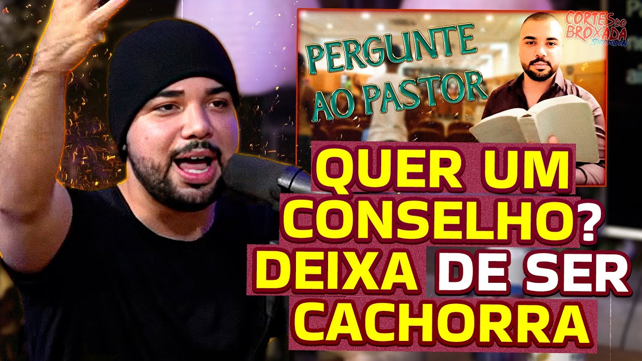 PASTOR DÁ CONSELHOS para FÃS DO TWITTER