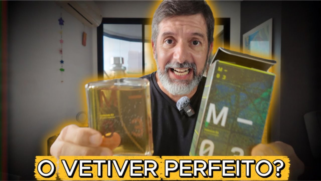 ESTE PERFUME VAI MUDARA SUA FORMA DE ENTENDER A PERFUMARIA
