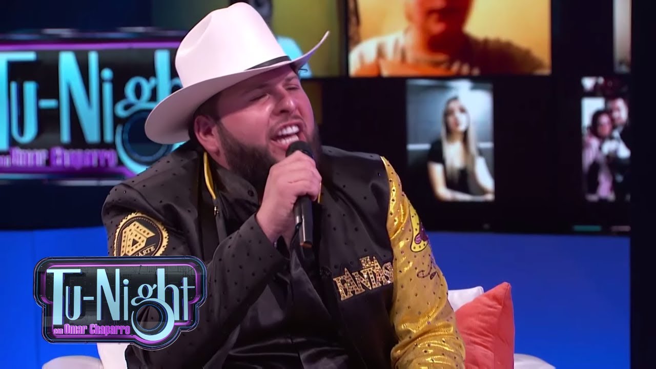 EL FANTASMA - BORRACHO DE COCHERA [ en vivo ] | Tu-Night con Omar Chaparro