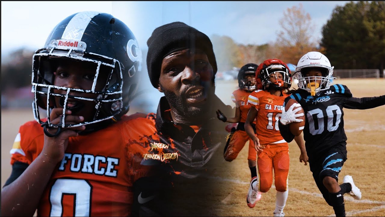 #7 in GA 8u GA Force vs #11 8u Lions