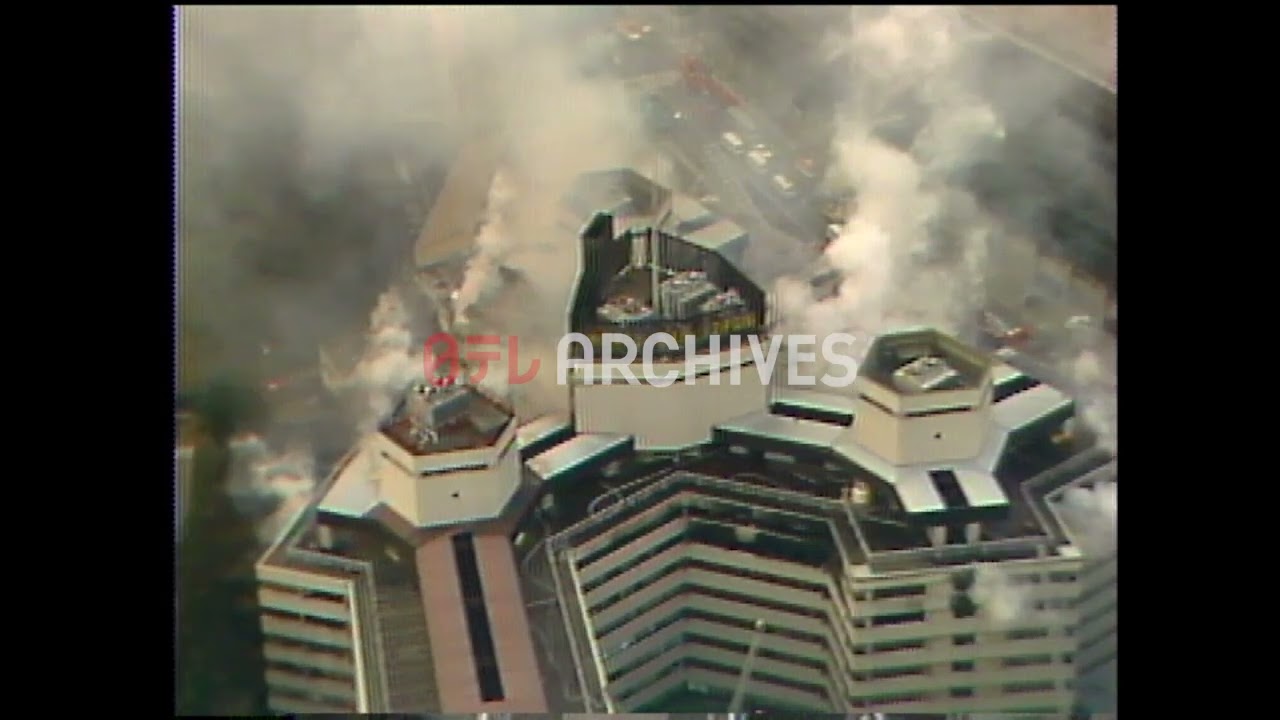 【動画素材】映像アーカイブ − ホテルニュージャパン火災 − 1980年代 −「日テレアーカイブス」 |　amanaimages（アマナイメージズ）