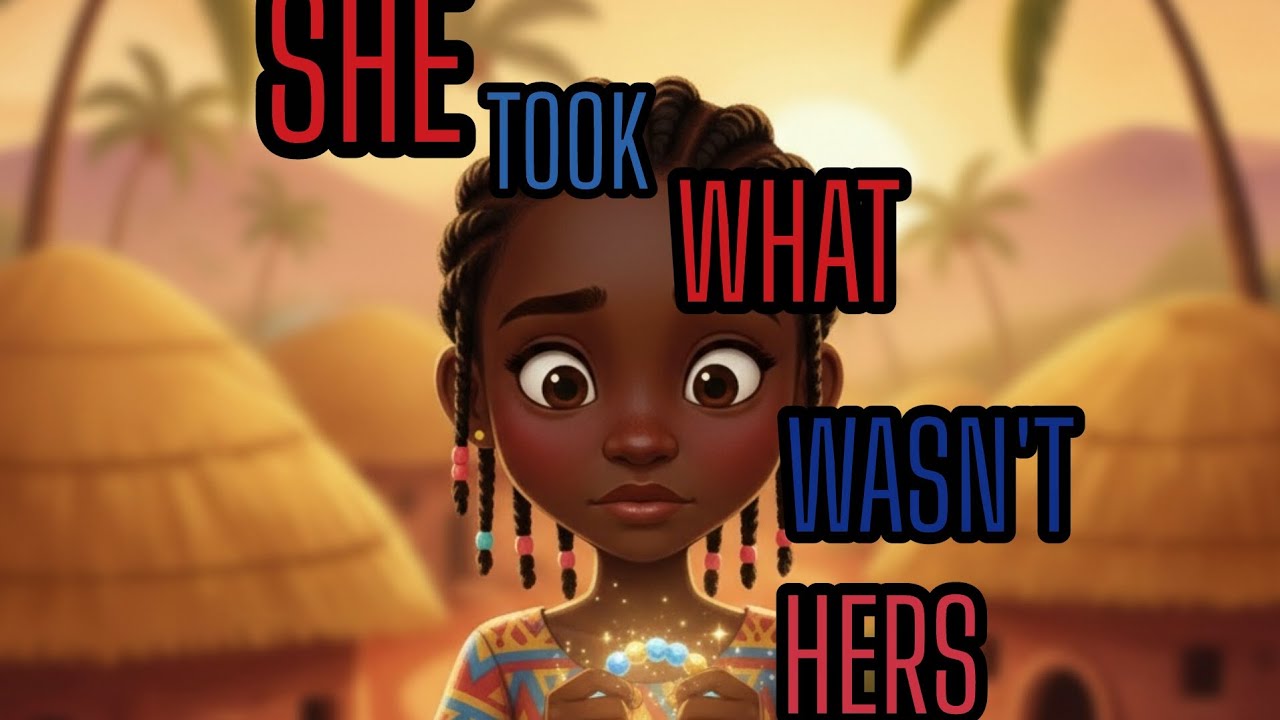 Janet and the Bracelet That Whispered the Truth | African Moral Story for Kids. #africanfolktales 