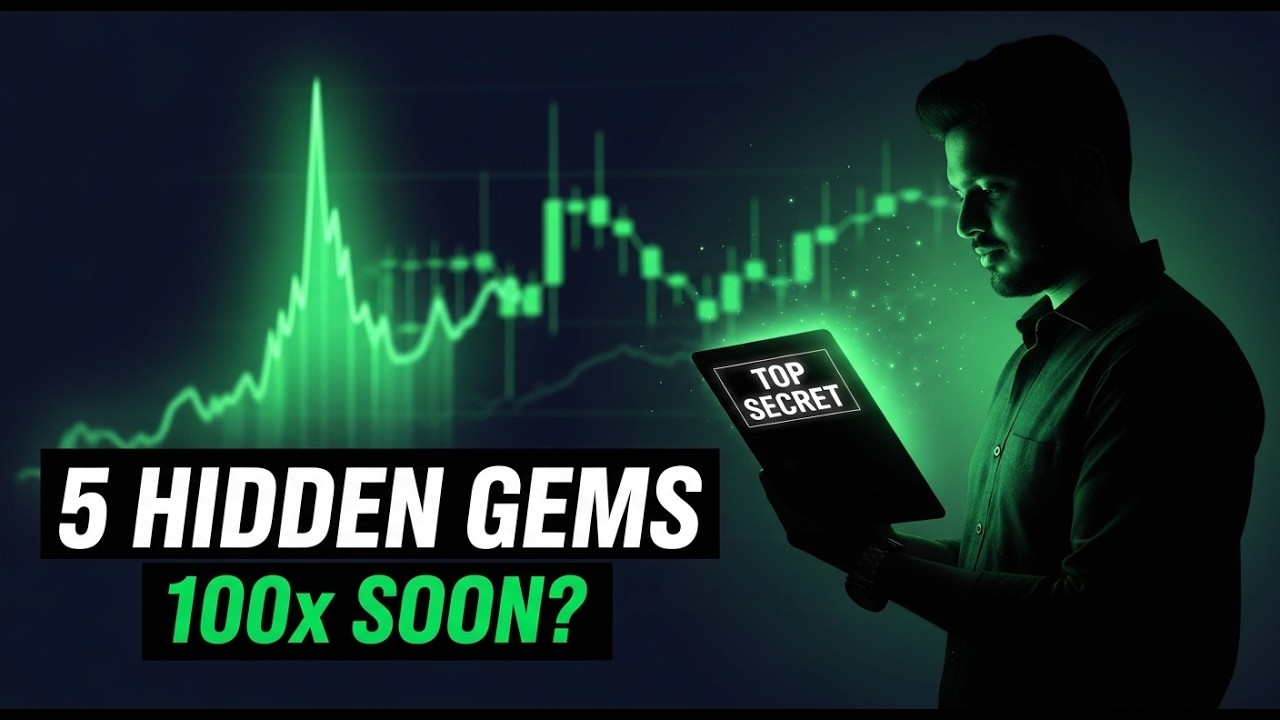 Top 5 Hidden Crypto Gems That Could 100x by 2027 🚀