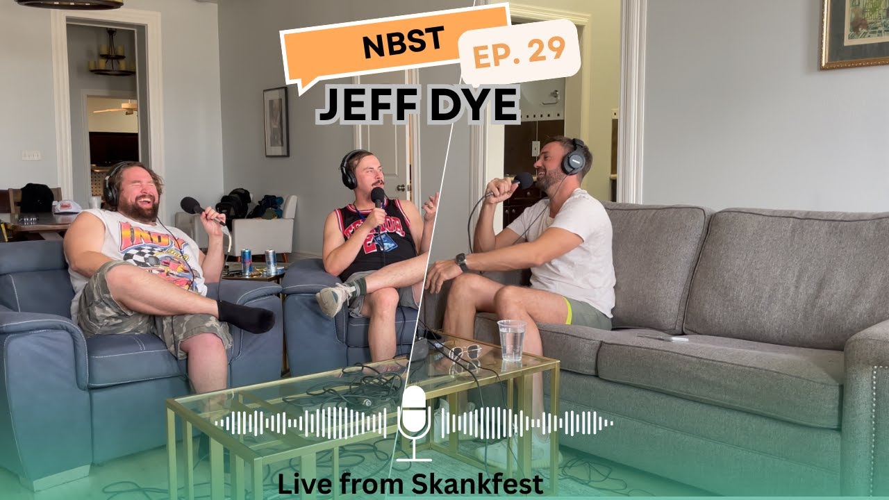 NBST EP029 - Pop The Janitor Ft. Jeff Dye