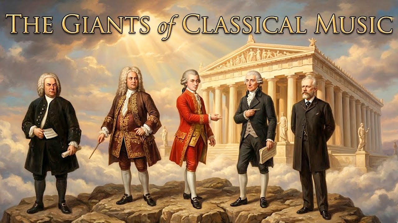 32 Greatest Classical Ever Written that Everyone Knows | Rossini, Verdi, Mozart, Tchaikovsky,..