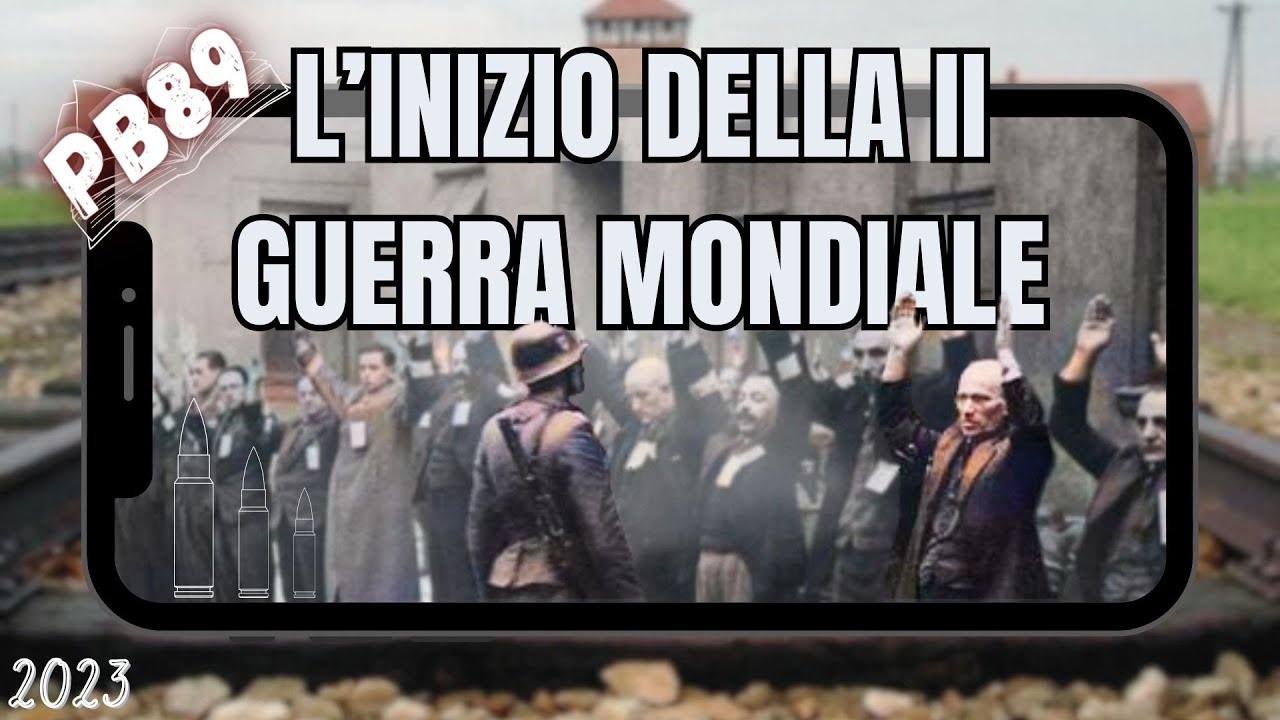 L'inizio della Seconda Guerra Mondiale (1938-1940) - Prof Betti