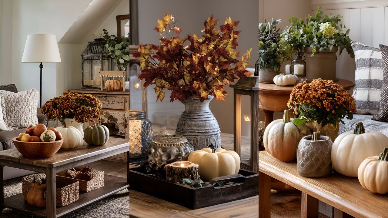 Timeless Fall Farmhouse Decor 2025 🍁 | Cozy Rustic Ideas for a Warm & Welcoming Home