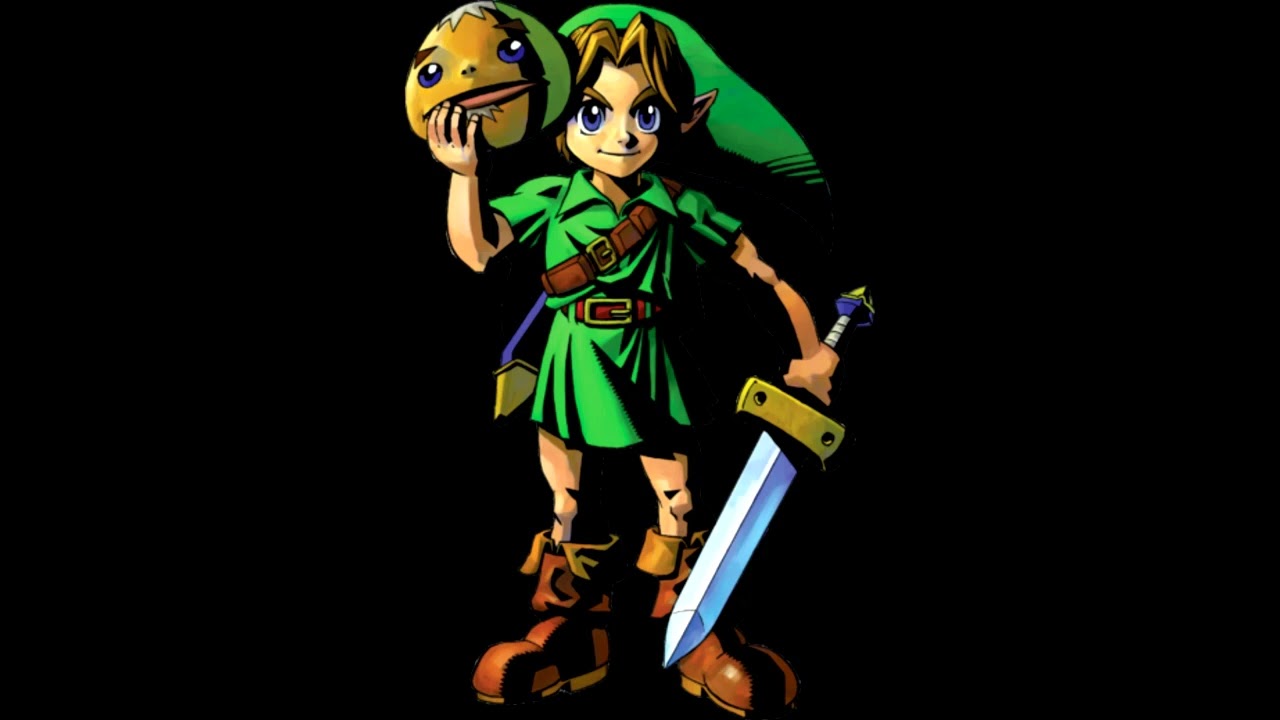 Majora's Mask - Young Link Voice Clips