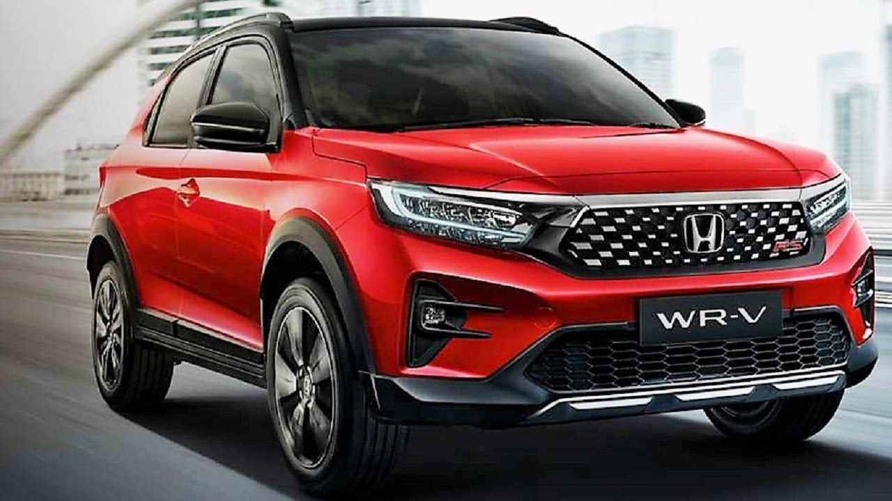 Redesigned 2023 Honda WR-V - New Features Second generation SUV!!