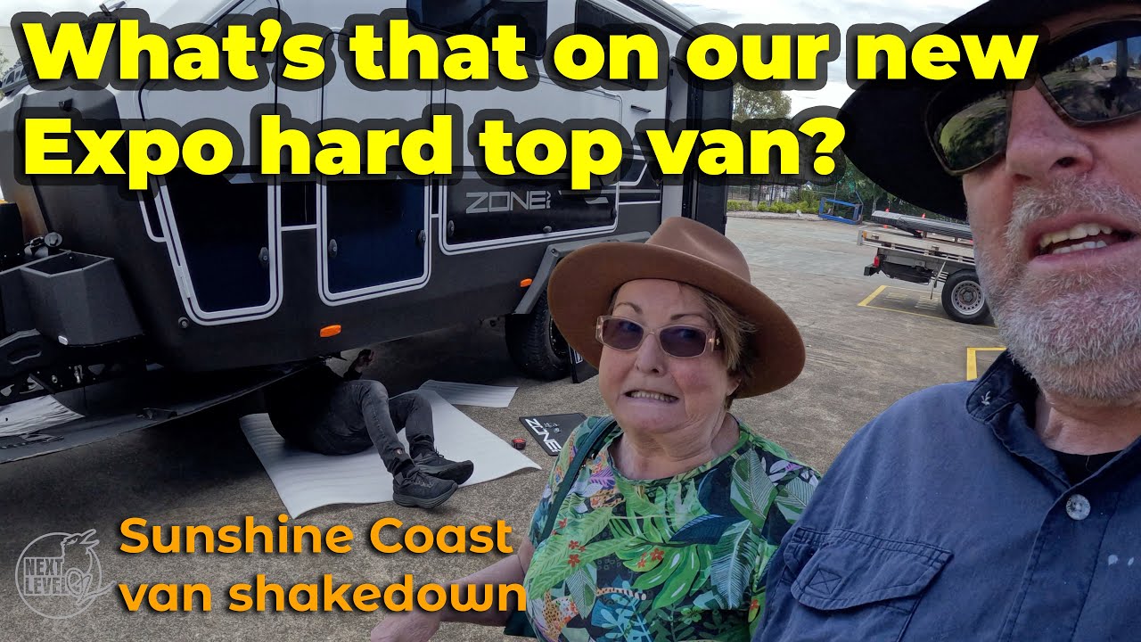 Zone Expedition Hard Top Shakeout begins| First mod | Great Sunshine Coast stopover