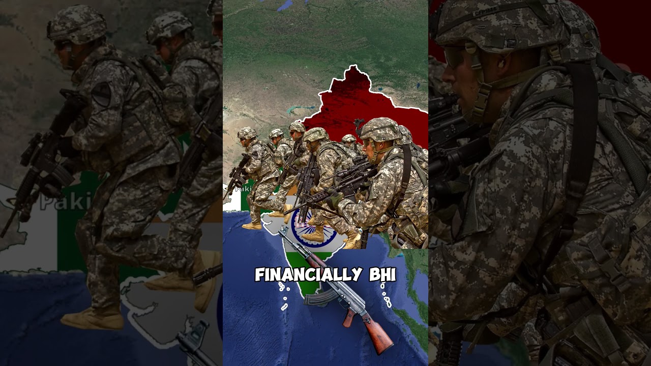 India vs Pakistan: Who Supports Whom? China, Russia, USA & More in Global Power Play! #shorts