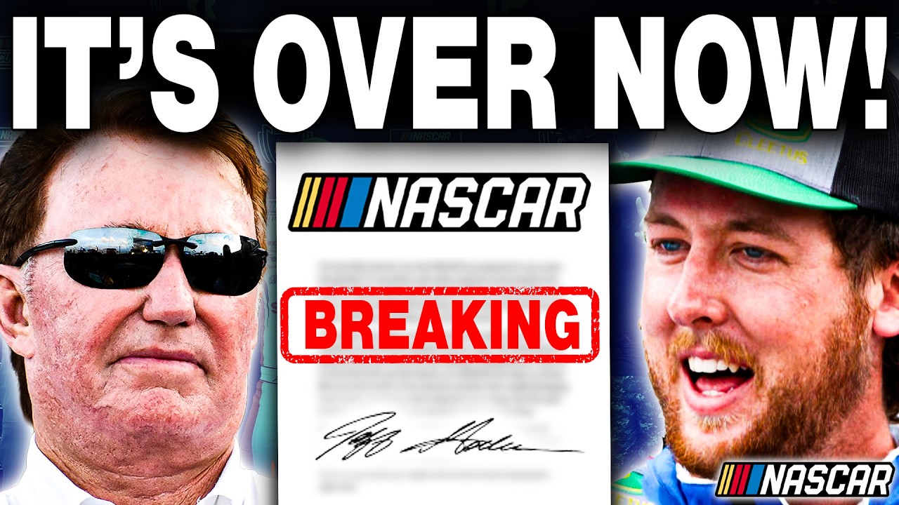 Richard Childress UJAWNIA PRAWDĘ o Cleetusie McFarlandzie!