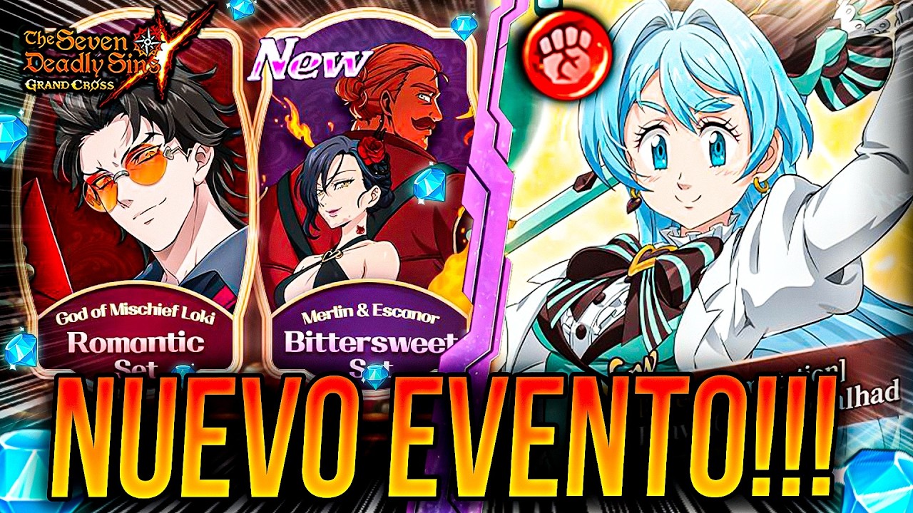 ANGHALHAD SAN VALENTÍN LLEGÓ!!! 💎 ESCAMERLIN + DARKNESS COUNTER??? 🙂| Seven Deadly Sins: Grand Cross