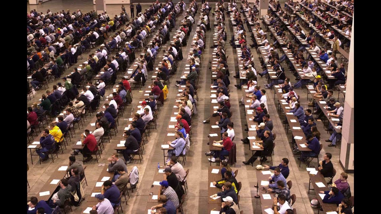 TEST UNIVERSITARI E VIDEOGAMES SHOW!