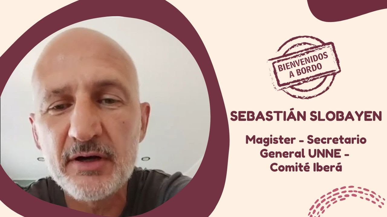 Sebastián Slobayen - Magister - Secretario General UNNE - Comité Iberá