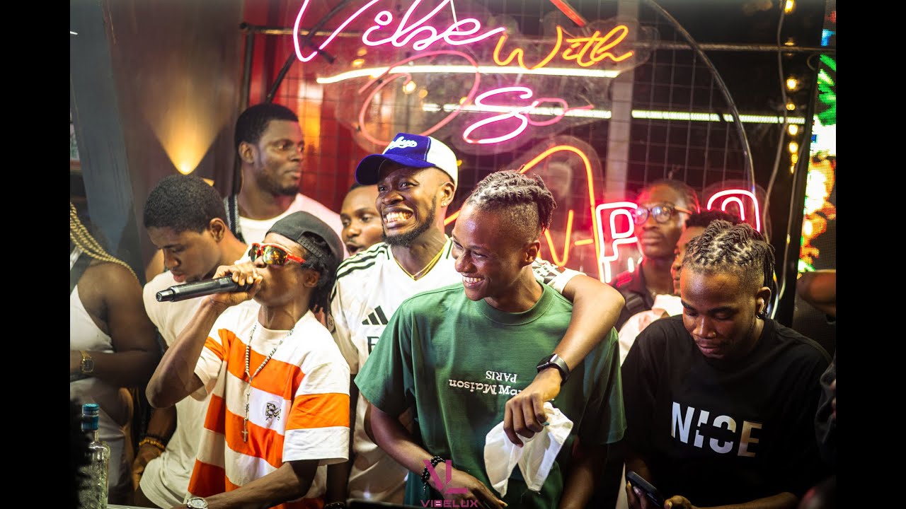 VIBE WITH OSO DJ NILLZ X HYPEMAN TRENDPRINCE