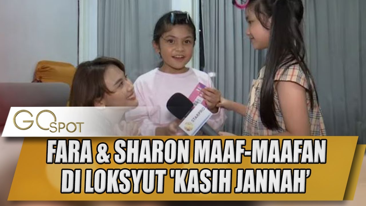 MAAF-MAAFAN DI LOKSYUT 'KASIH JANNAH', FARA SHAKILA & SHARON HAPPY DAPAT ANGPAO DOUBLE - GOSPOT