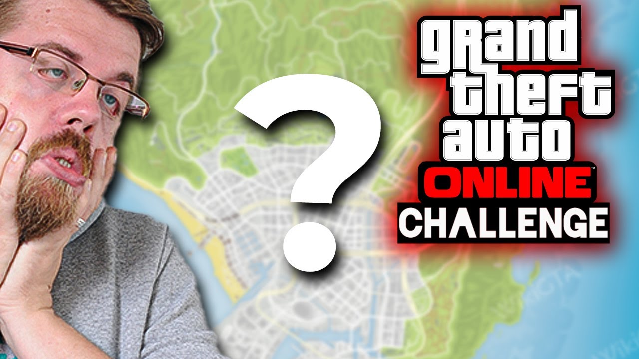 Ein Rennen OHNE KARTE in GTA Online