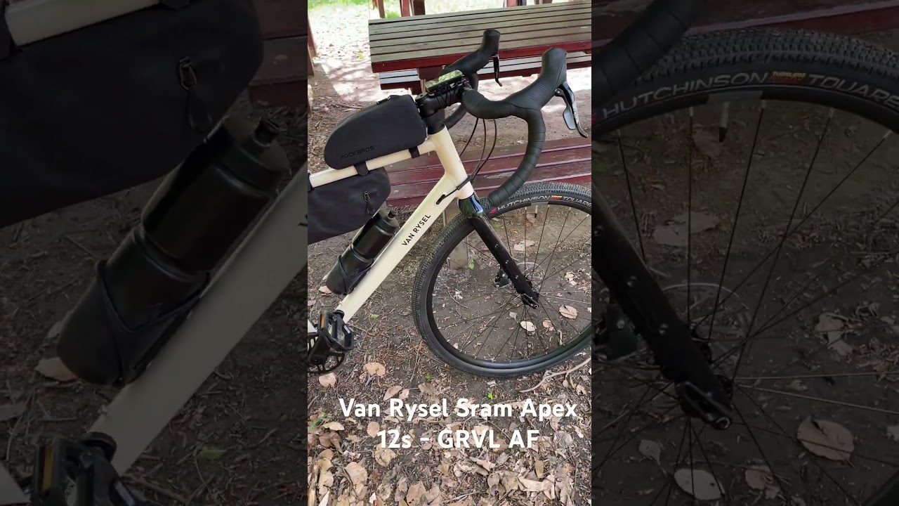 Van Rysel Sram Apex 12s - GRVL AF