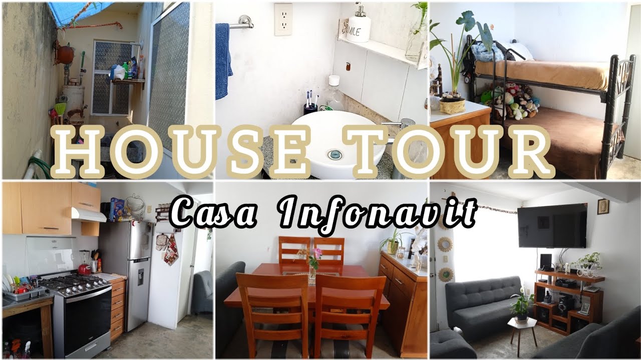 ✨HOUSE TOUR ✨CASA INFONAVIT✅ LES MUESTRO TODA MI CASA 🏠( cambios próximamente)