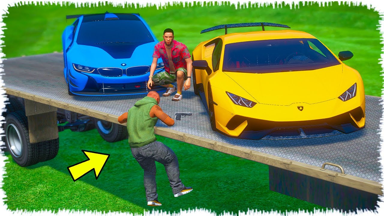 Полицейский Джонни ҚҰПИЯ Машиналар ТАУЫП АЛДЫ (GTA V) жони джони