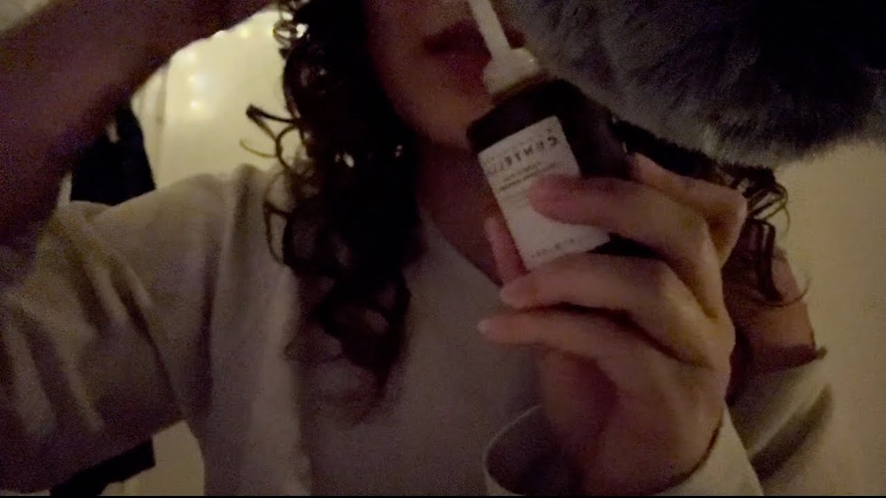 ASMR preparing you for bed 💤