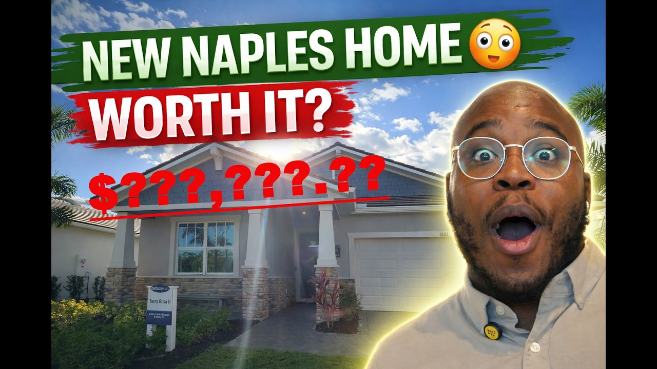 New Construction in Naples You NEED to See 👀 Terra Rosa II Tour | 4K