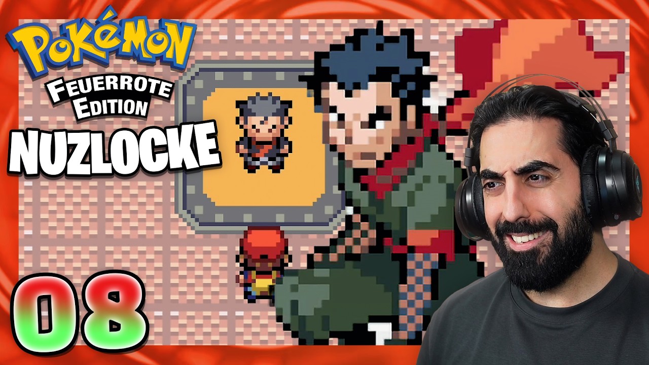 Diese ARENA macht KEINEN SINN!? (Pokemon Feuerrot Nuzlocke)