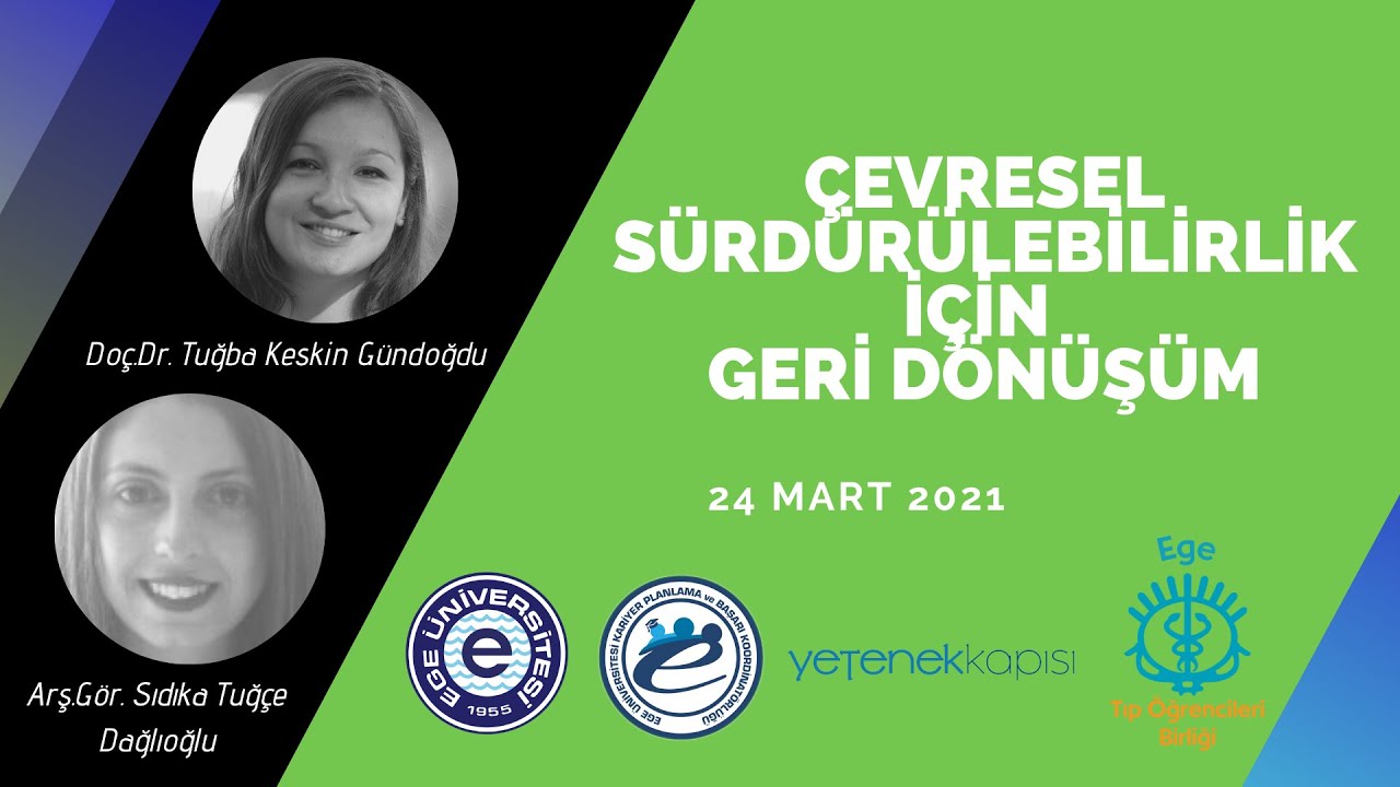 Çevresel Sürdürülebilirlik İçin Geri Dönüşüm