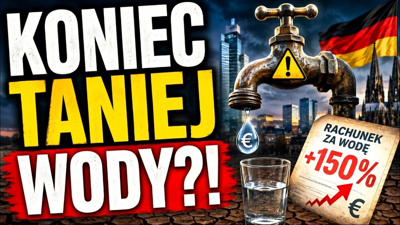NIEMCY WYSYCHAJĄ?! Największa gospodarka Europy ma problem z wodą w 2026 roku #Niemcy #KryzysWody 