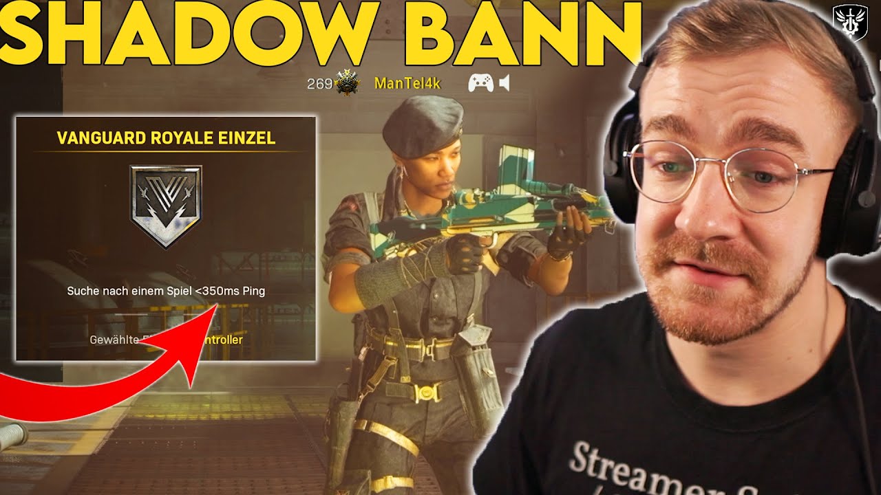 ICH habe einen SHADOW BANN 😔