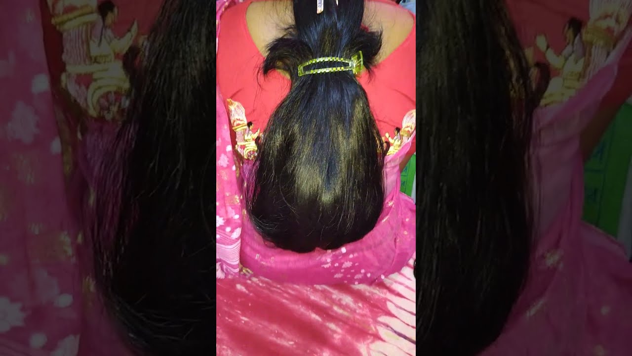 DURGA PUJA SPICIAL HAIRSTYLES FOR WOMEN long hair 💗😍 @bonghairstyles8920