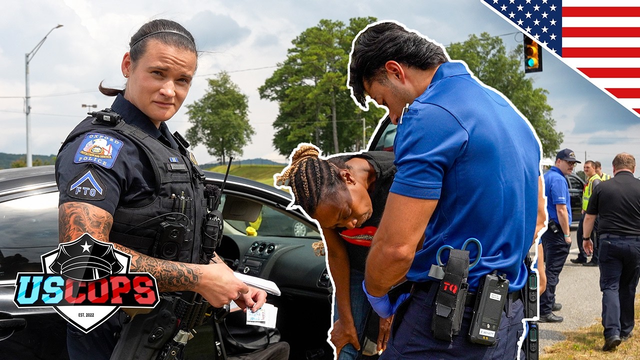 Ma'am I'm Not Stupid! | US COPS | S4E74