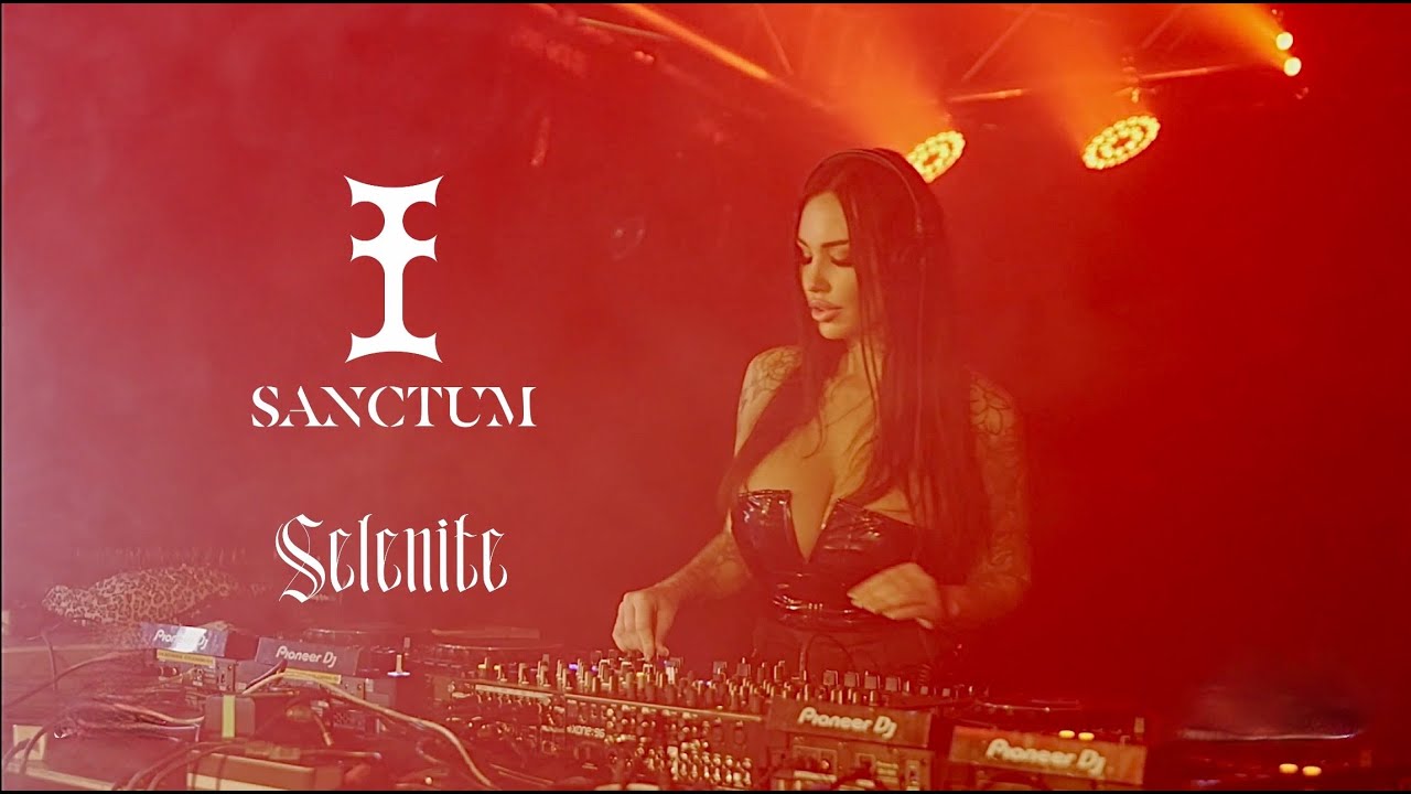Selenite at Sanctum New Year's Rave 2025 Budapest